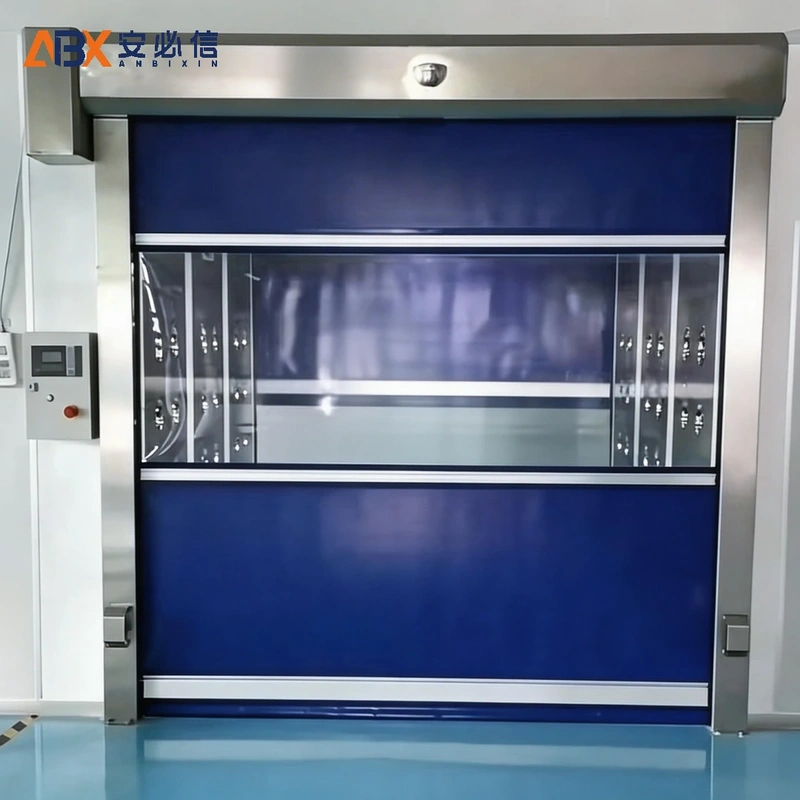 喀什PVC快速门